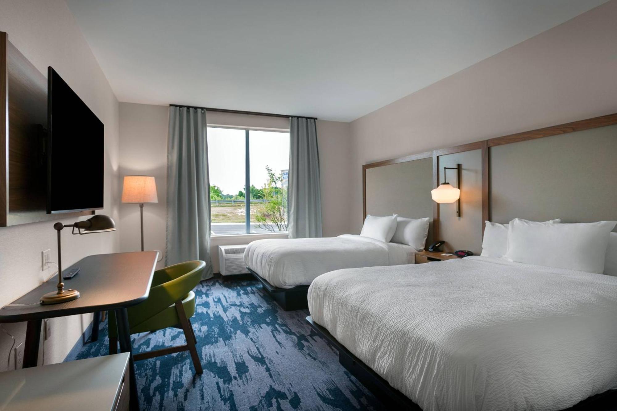 Fairfield By Marriott Inn & Suites 스테이츠빌 외부 사진