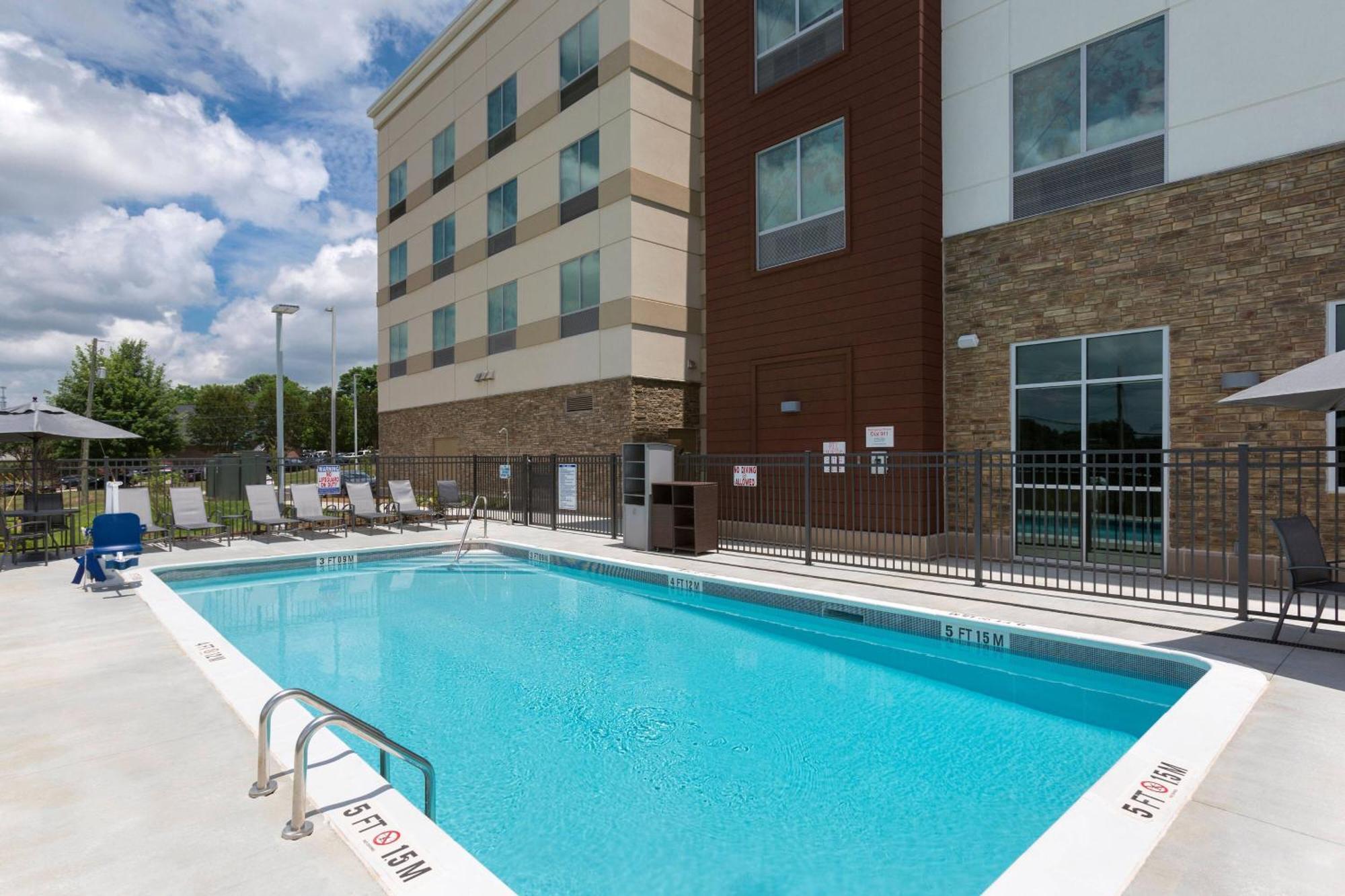 Fairfield By Marriott Inn & Suites 스테이츠빌 외부 사진