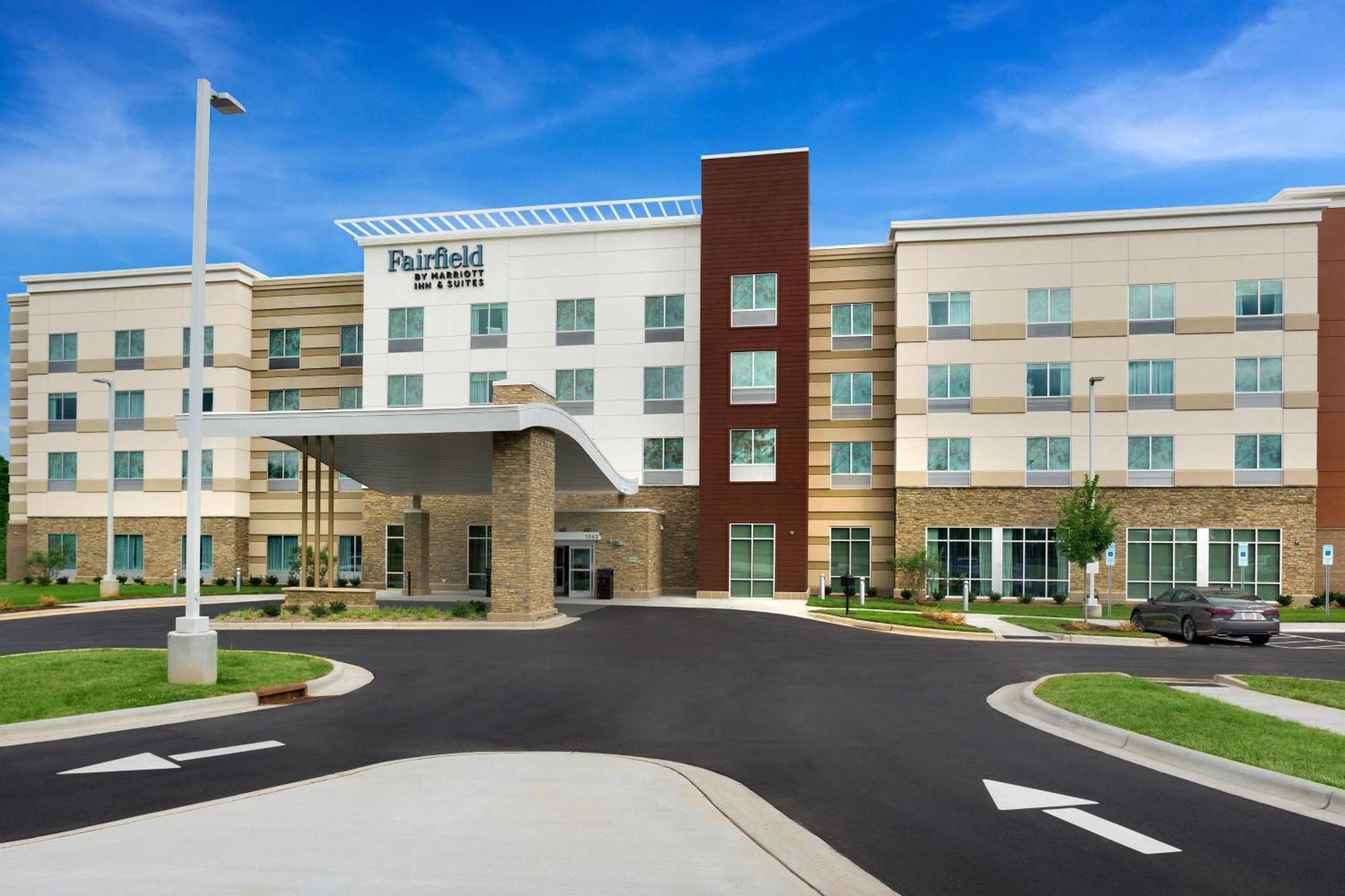 Fairfield By Marriott Inn & Suites 스테이츠빌 외부 사진