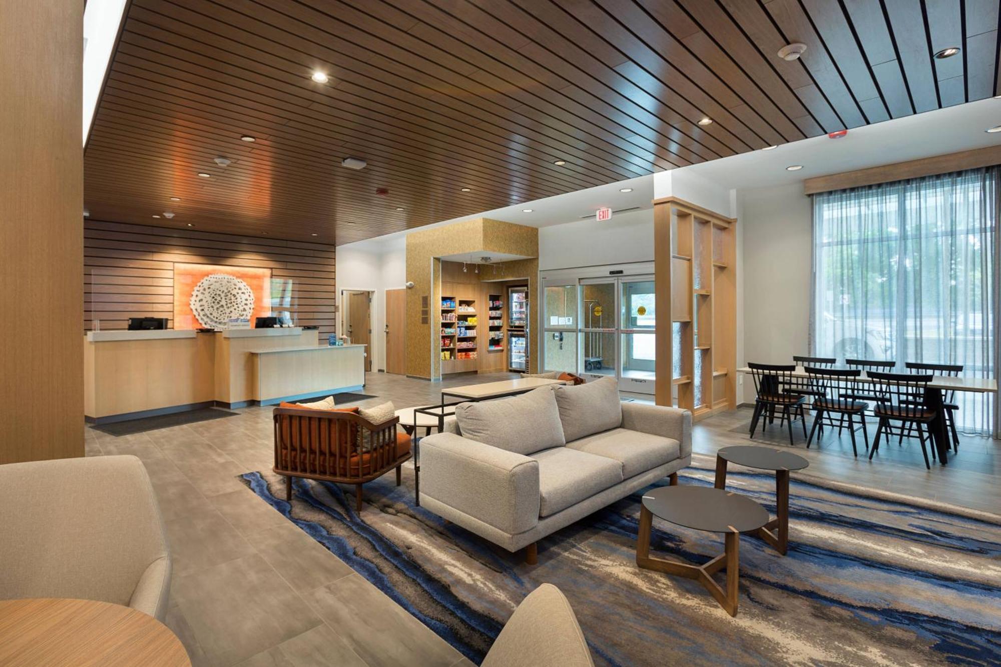 Fairfield By Marriott Inn & Suites 스테이츠빌 외부 사진