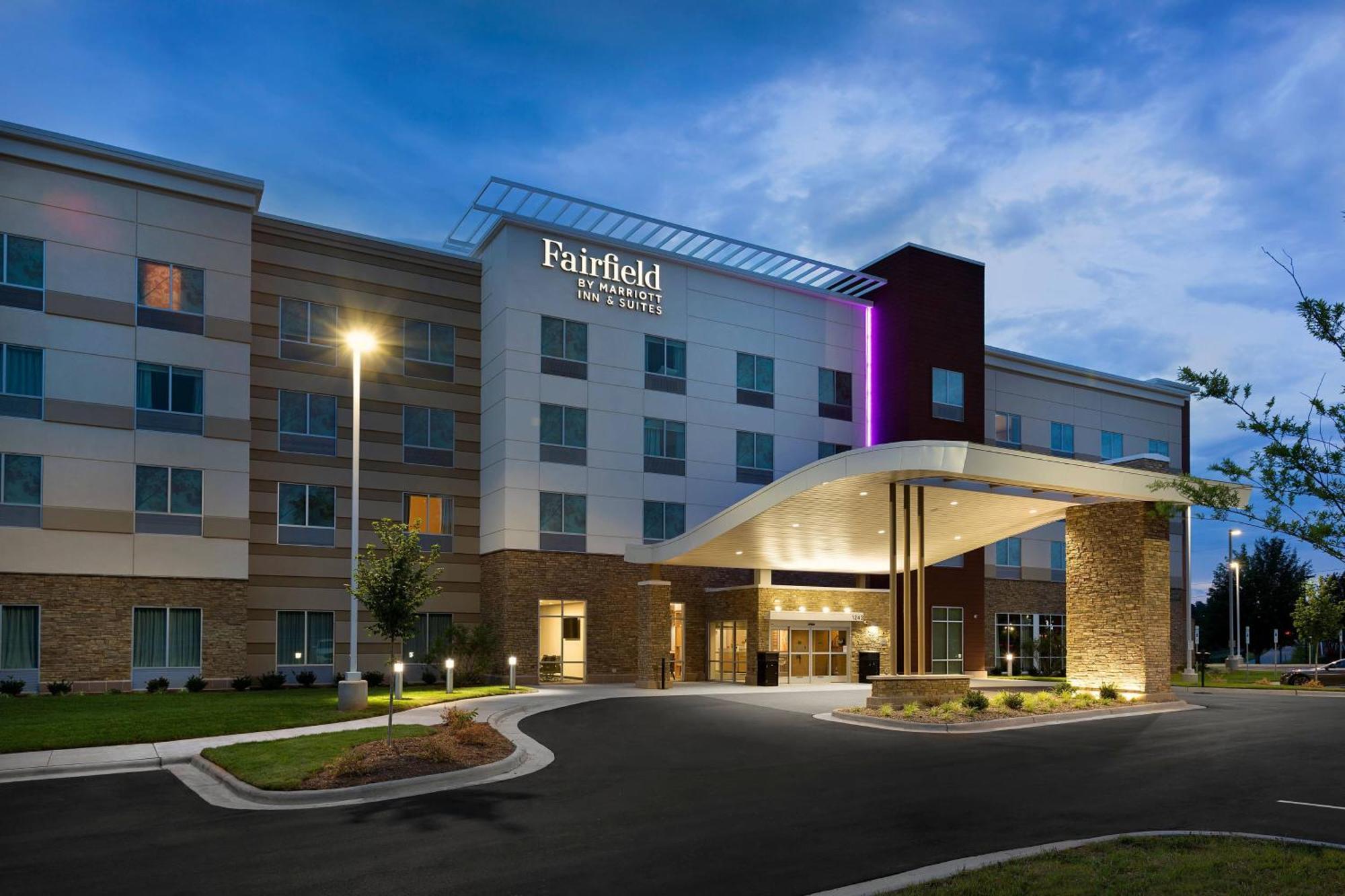 Fairfield By Marriott Inn & Suites 스테이츠빌 외부 사진