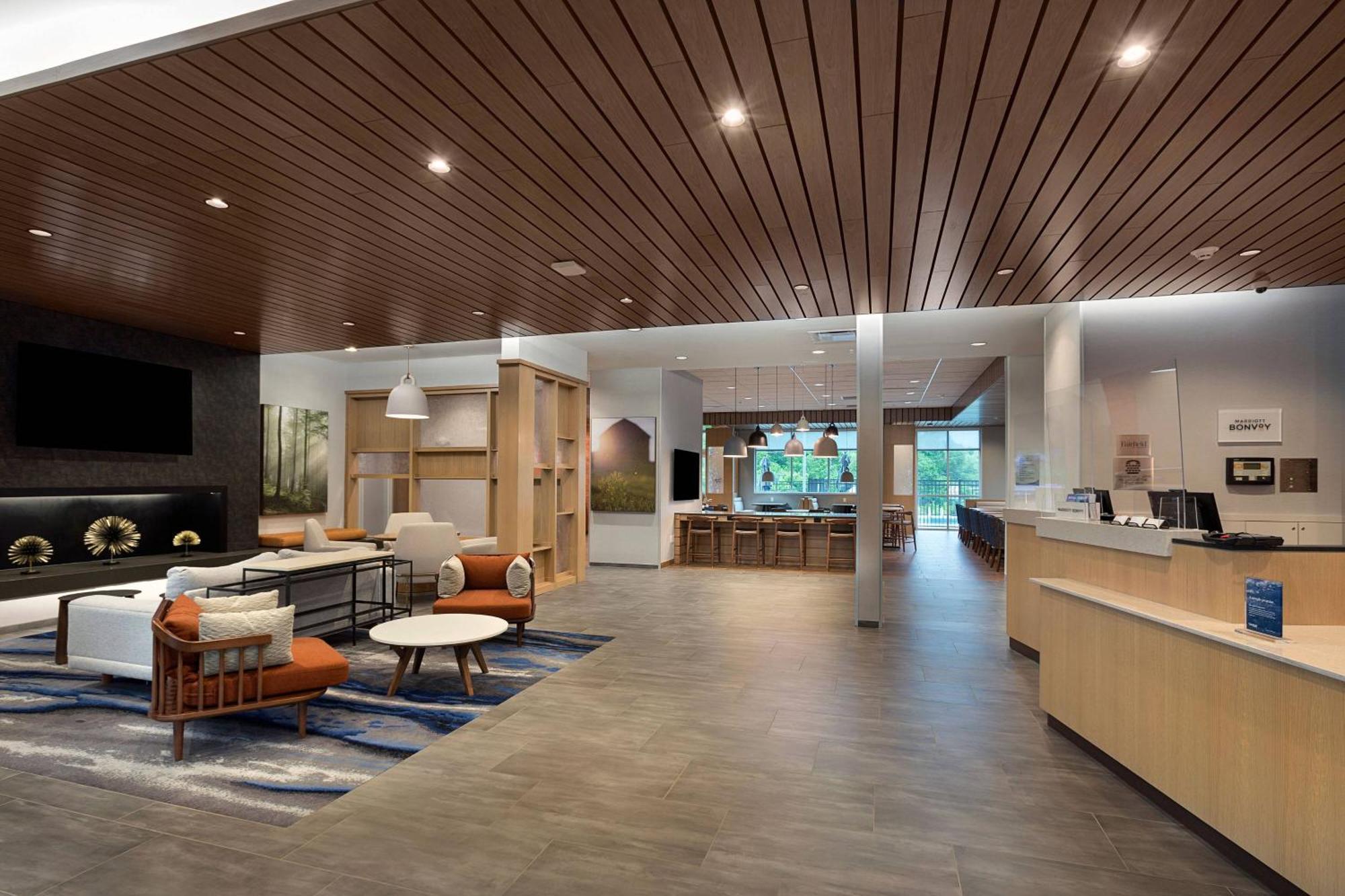 Fairfield By Marriott Inn & Suites 스테이츠빌 외부 사진